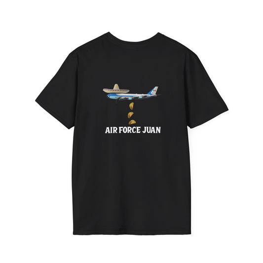 Air Force Juan - T-Shirt (BACK PRINT)