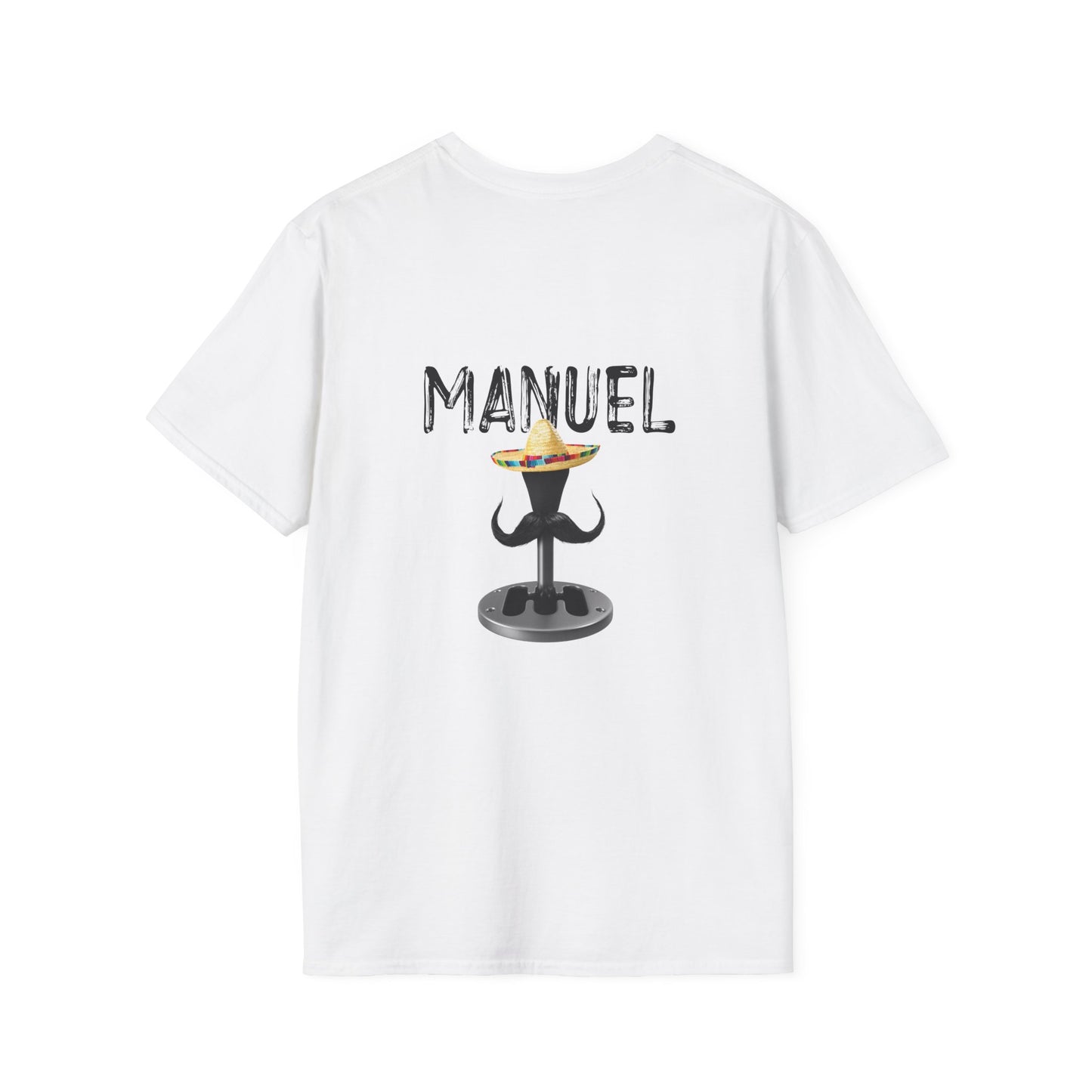 Manuel - T-Shirt (BACK PRINT)