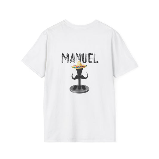 Manuel - T-Shirt (BACK PRINT)