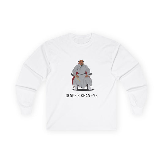 Genghis Khan-ye - Long Sleeve