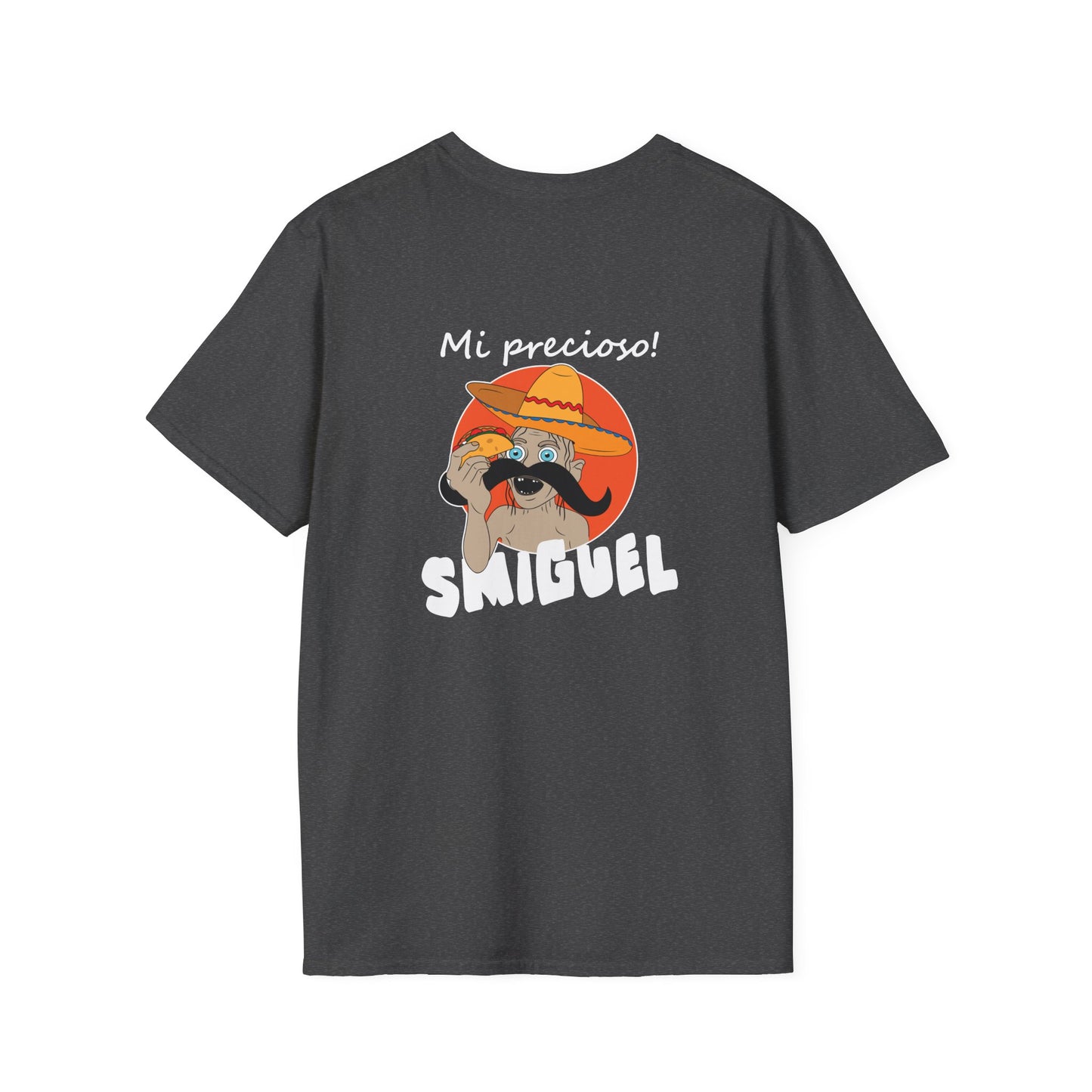 Smiguel - T-Shirt (BACK PRINT)