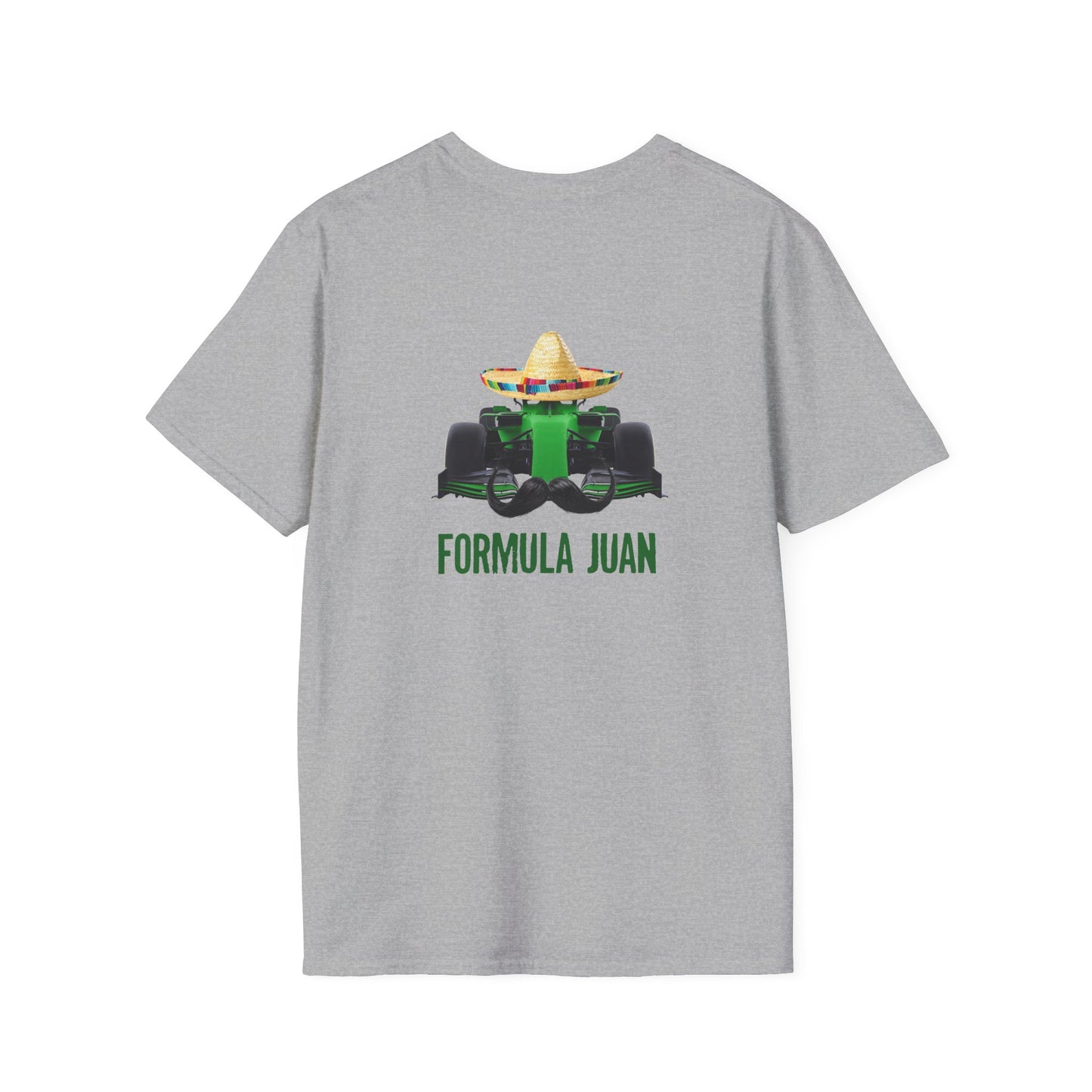 Formula Juan - T-Shirt (BACK PRINT)