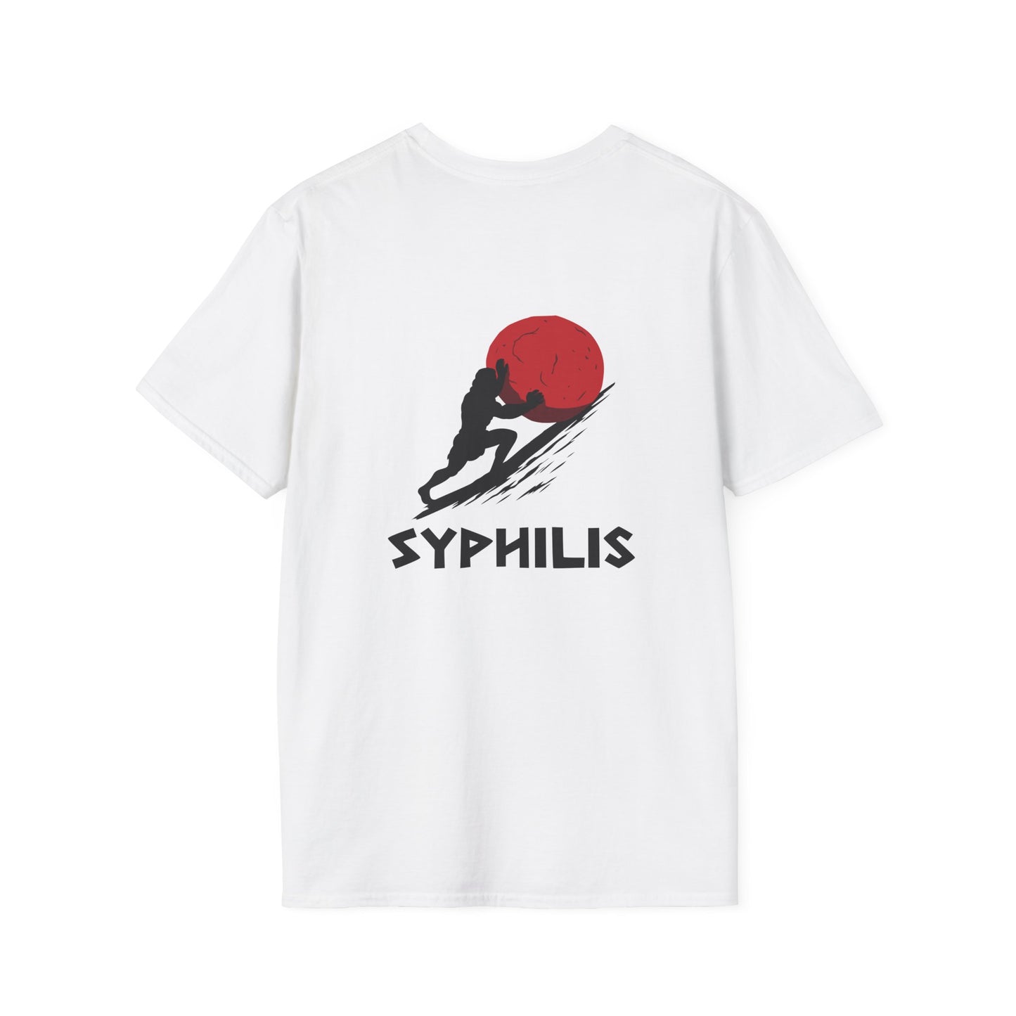Syphilis - T-Shirt (BACK PRINT)