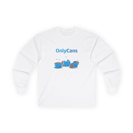 Only Cans (Toon Edition) - Long Sleeve