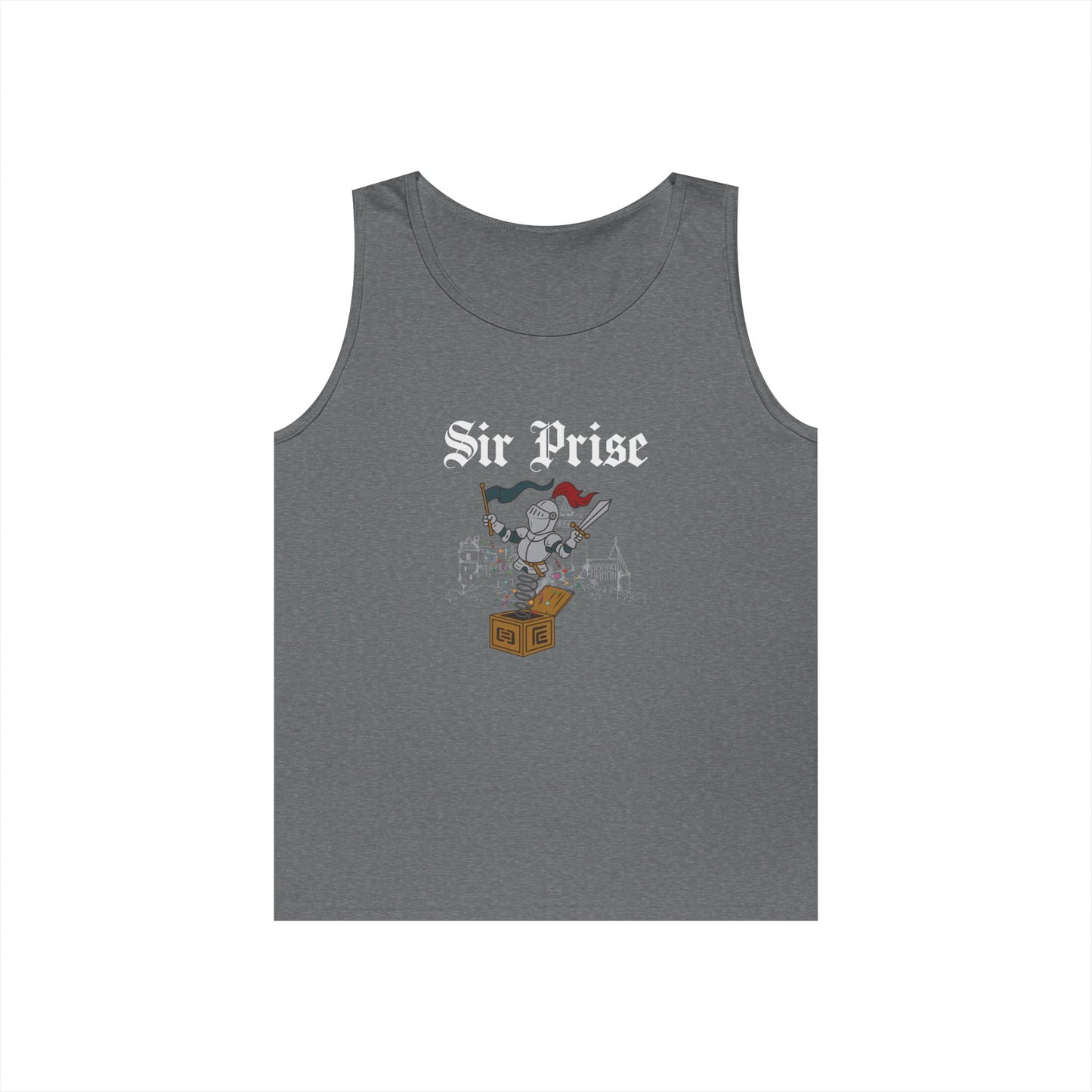 Sir Prise Knight - Tank Top