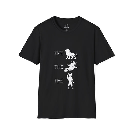 The Lion, The Witch, The Audacity of That Bitch - T-Shirt