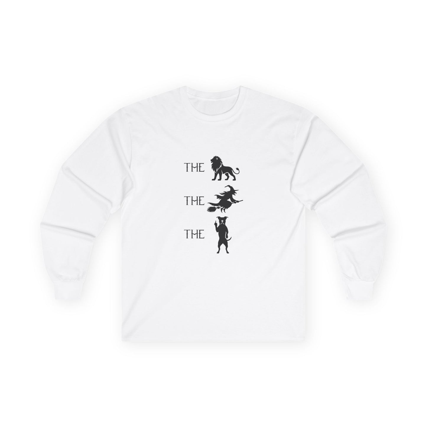 The Lion, The Witch, The Audacity of That Bitch - Long Sleeve Tee