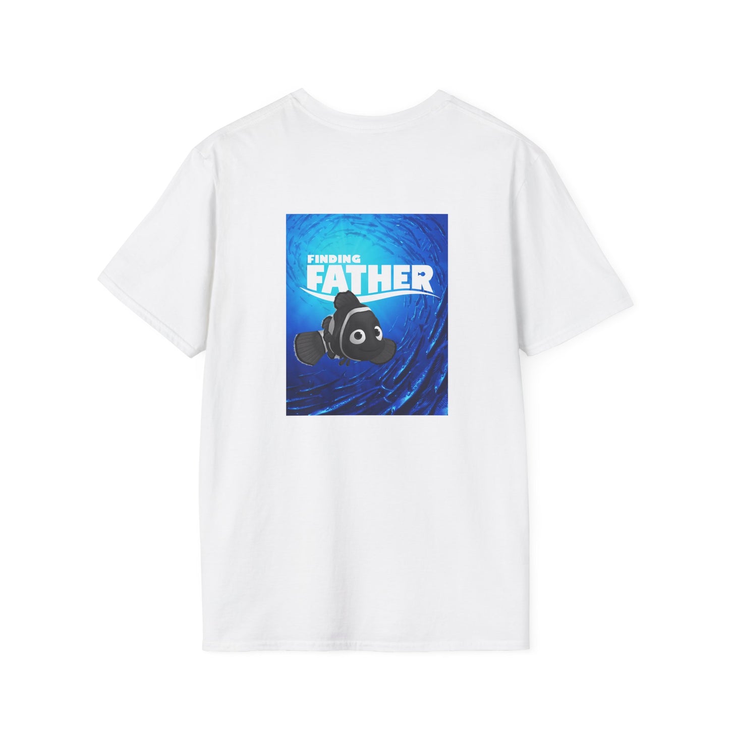 Finding Father T-Shirt (BACK PRINT)