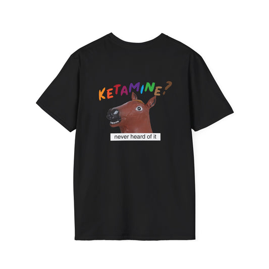 Ketamine - T-Shirt (BACK PRINT)