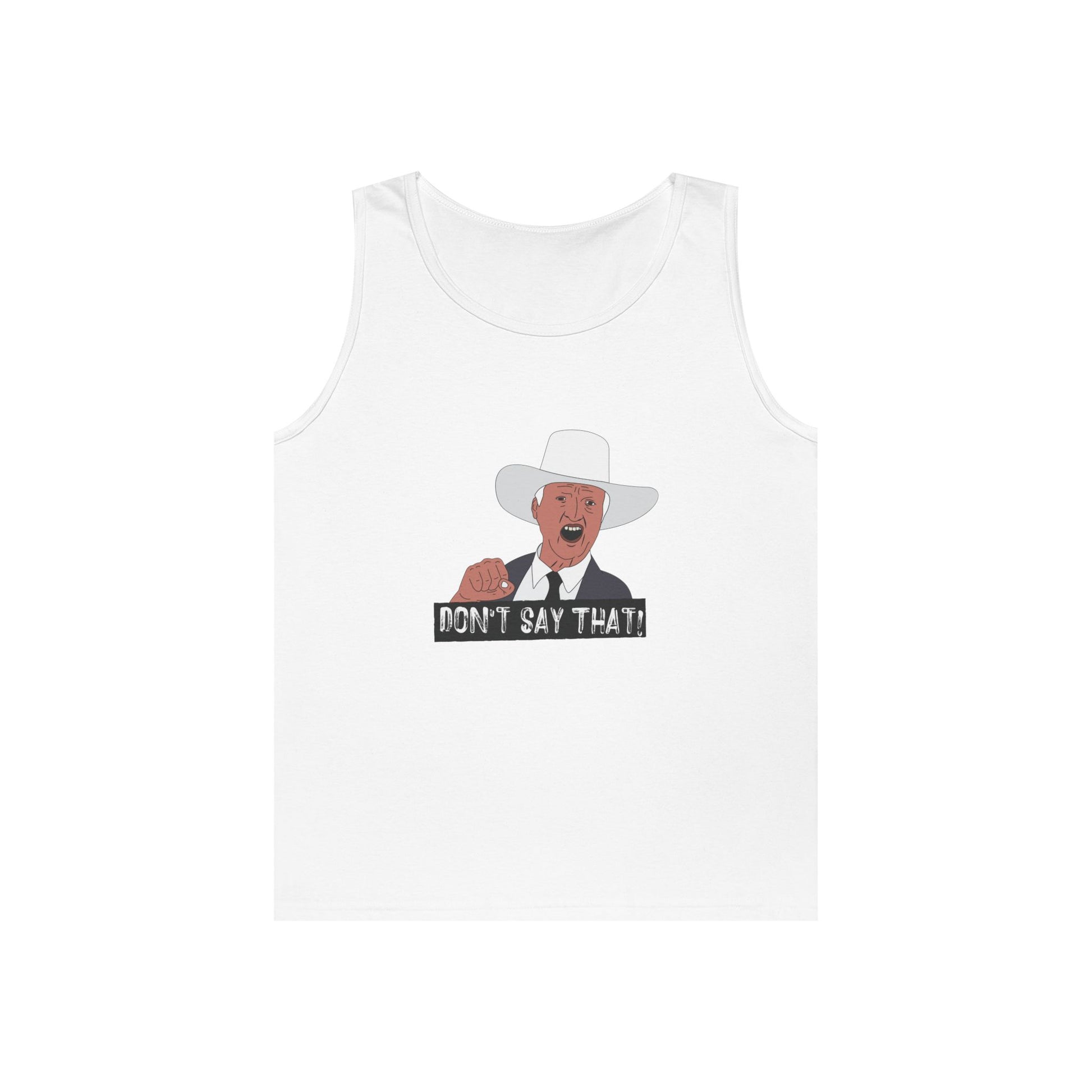 bob katter dont say that meme parody funny tank top design