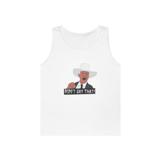 bob katter dont say that meme parody funny tank top design