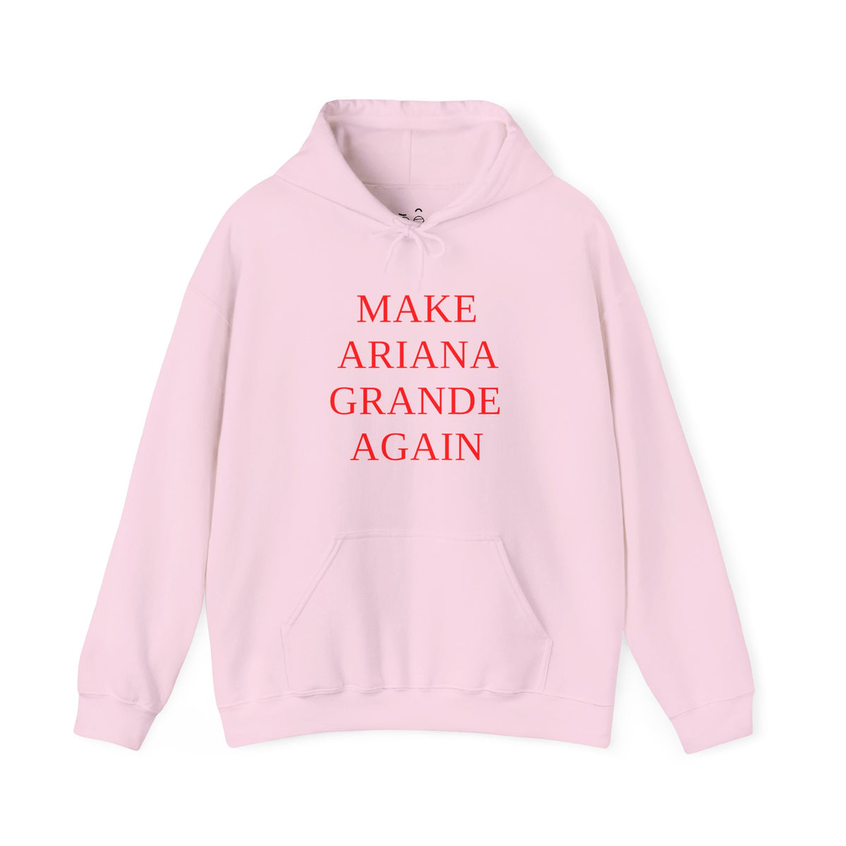 Make Ariana Grande Again funny parody shirt with stacked text design