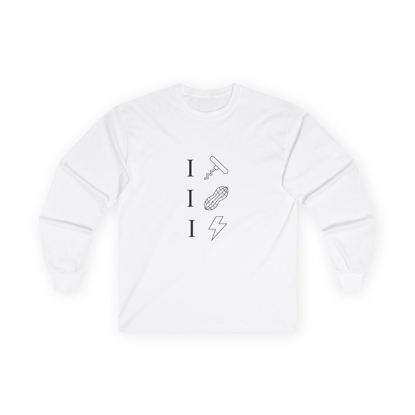 I Screw, I Nut, I Bolt - Long Sleeve Tee