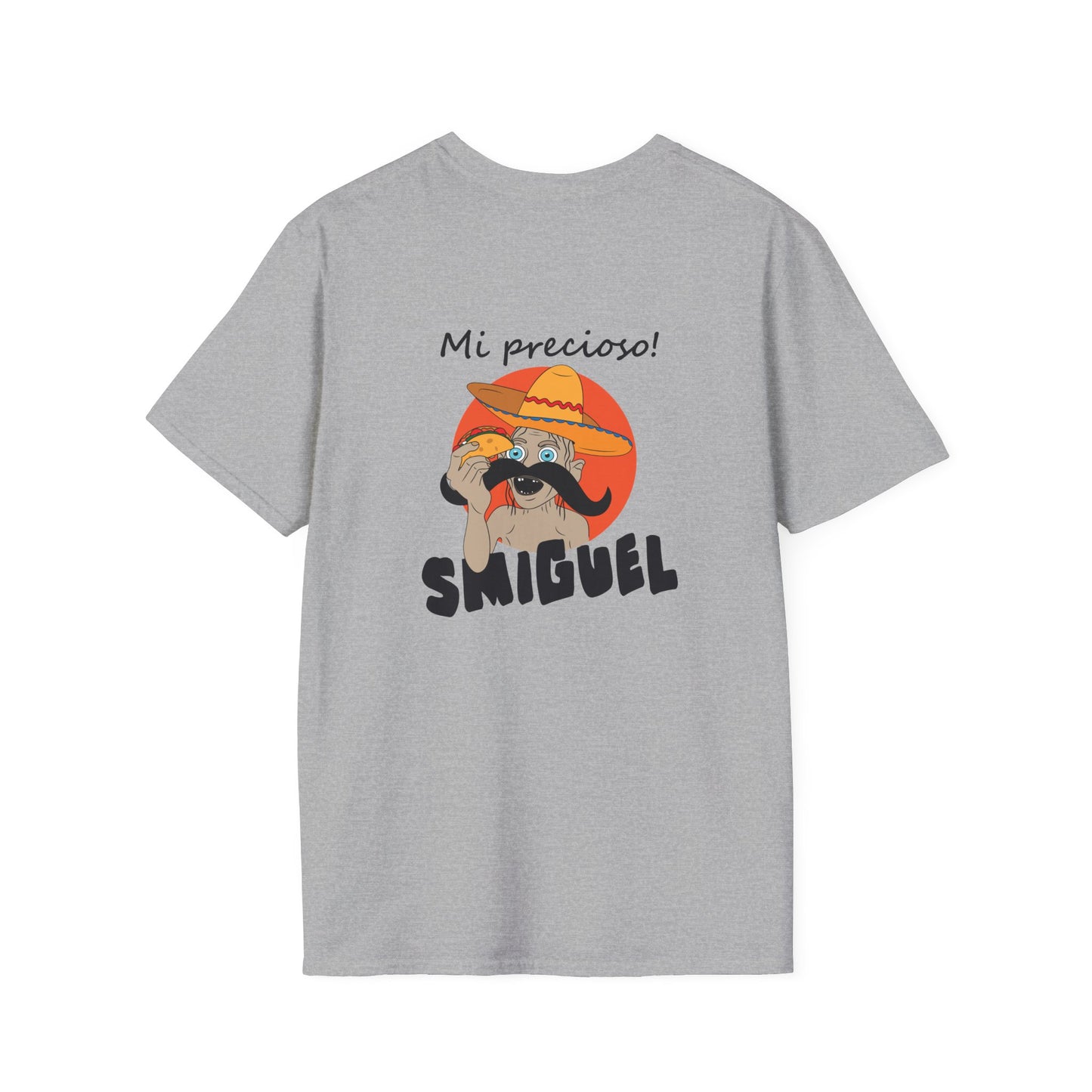 Smiguel - T-Shirt (BACK PRINT)