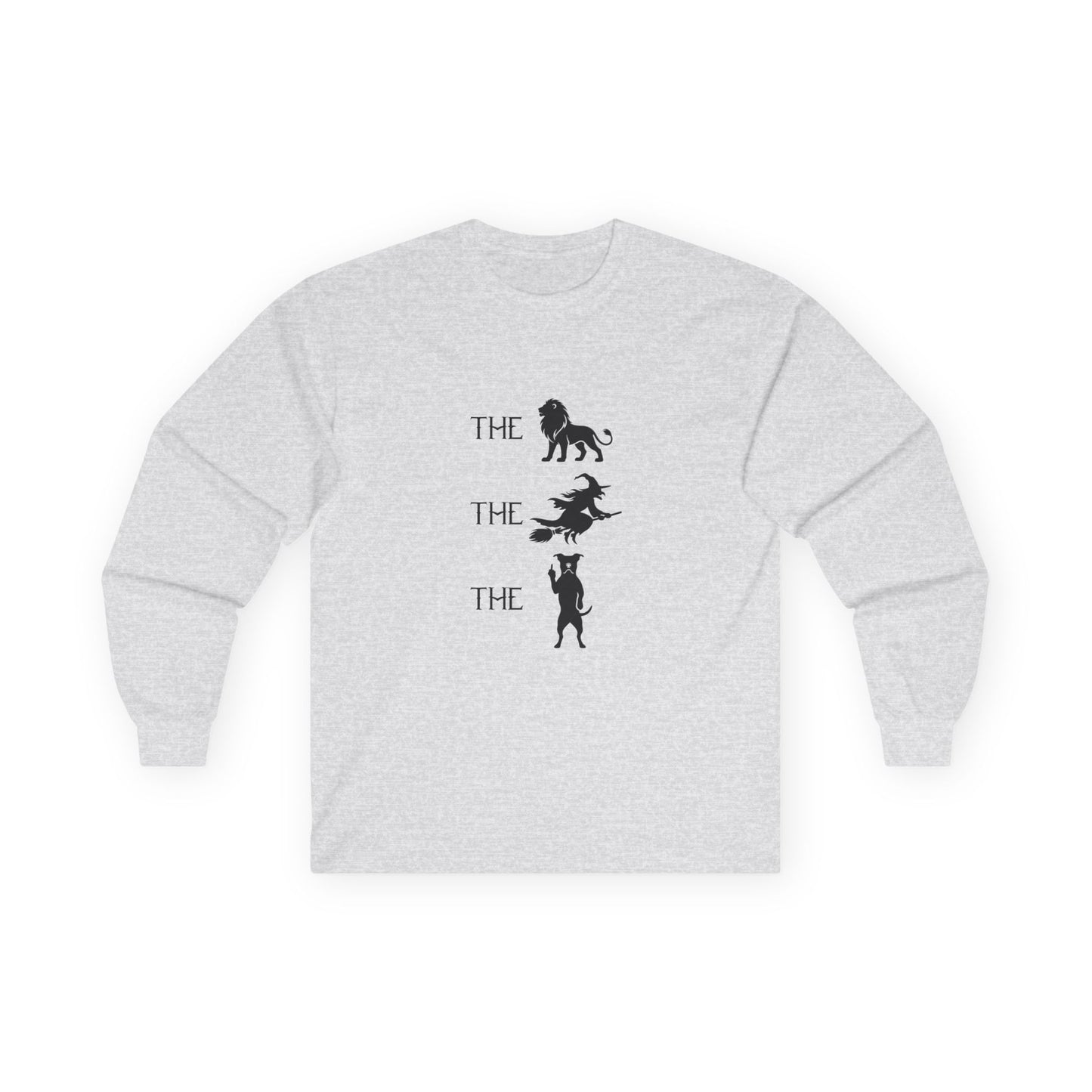 The Lion, The Witch, The Audacity of That Bitch - Long Sleeve Tee