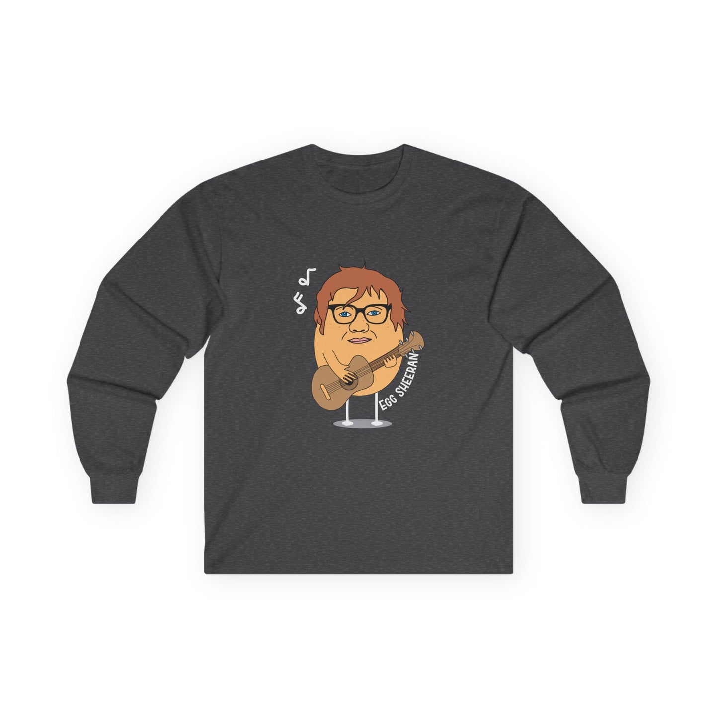 Egg Sheeran (Toon Edition) - Long Sleeve