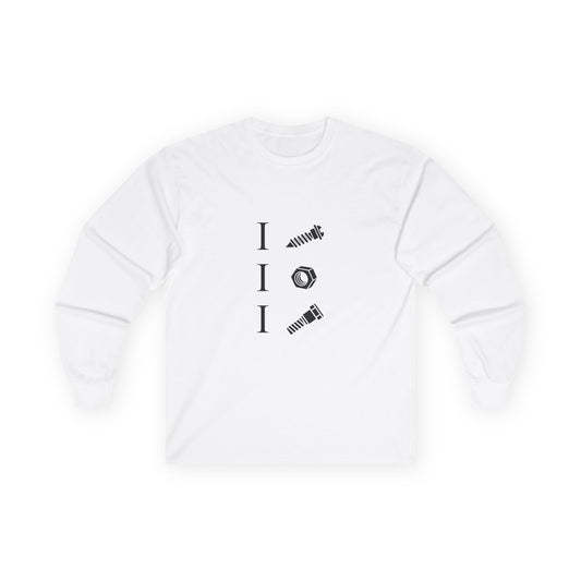I Screw | I Nut | I Bolt - Long Sleeve