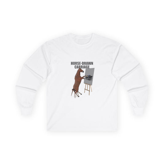 Horse-Drawn Carriage - Long Sleeve