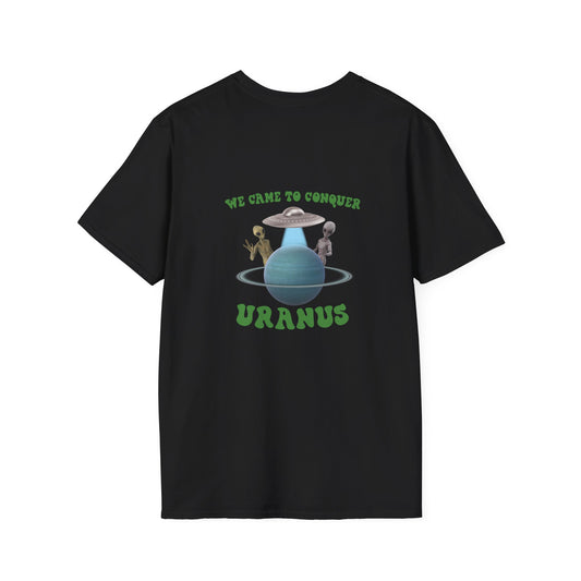 Uranus - T-Shirt (BACK PRINT)