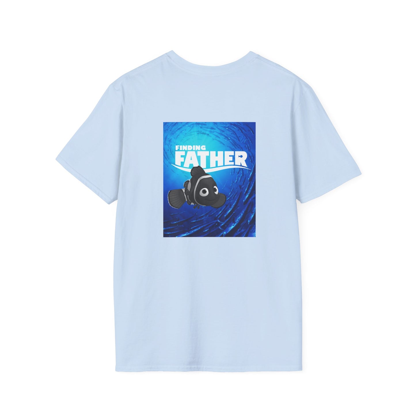Finding Father T-Shirt (BACK PRINT)