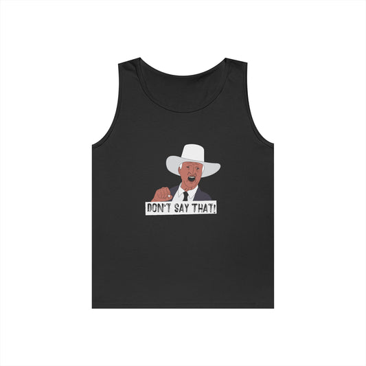 bob katter dont say that meme parody funny tank top design