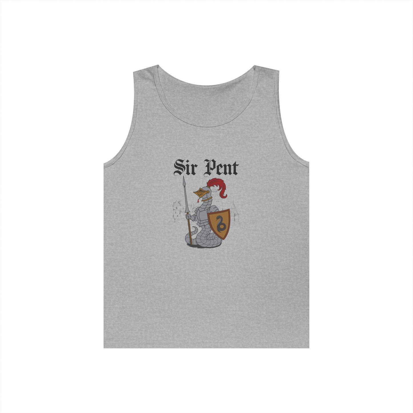 Sir Pent Knight - Tank Top