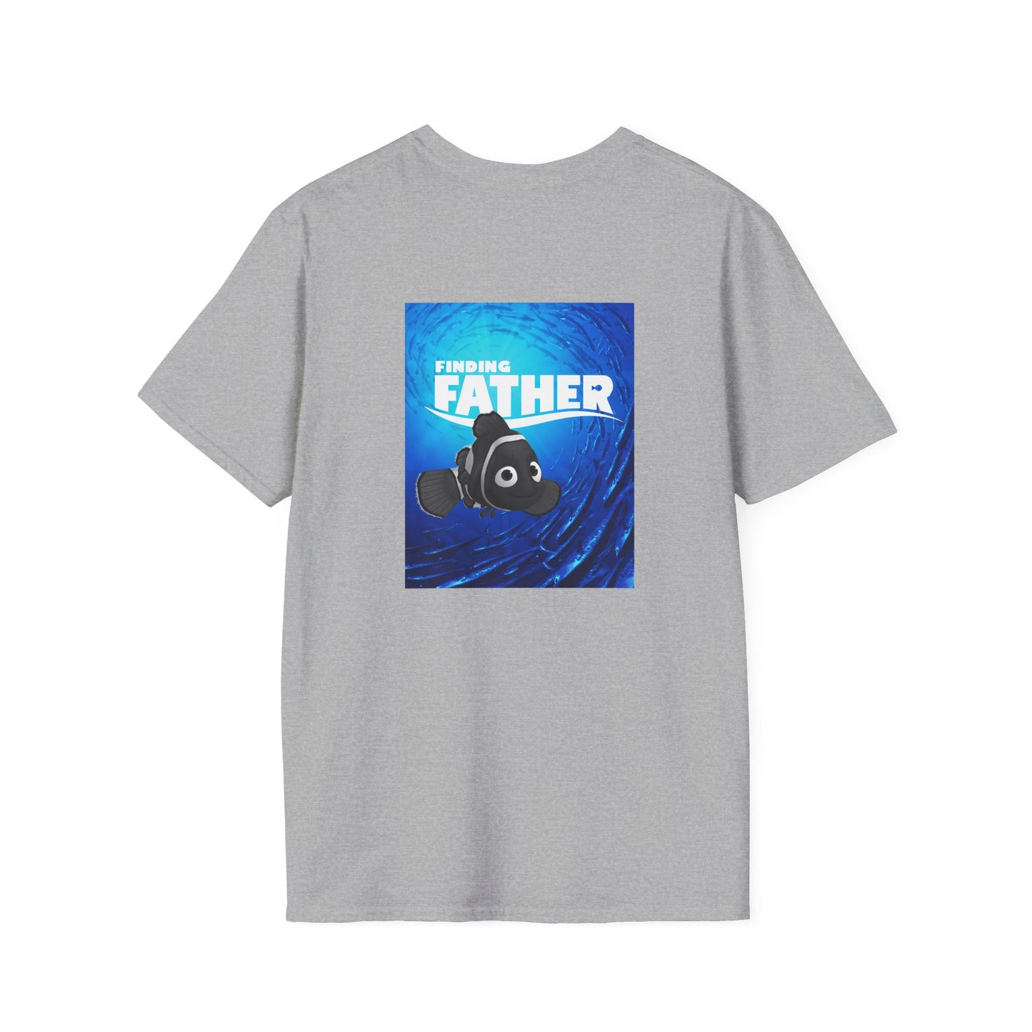 Finding Father T-Shirt (BACK PRINT)
