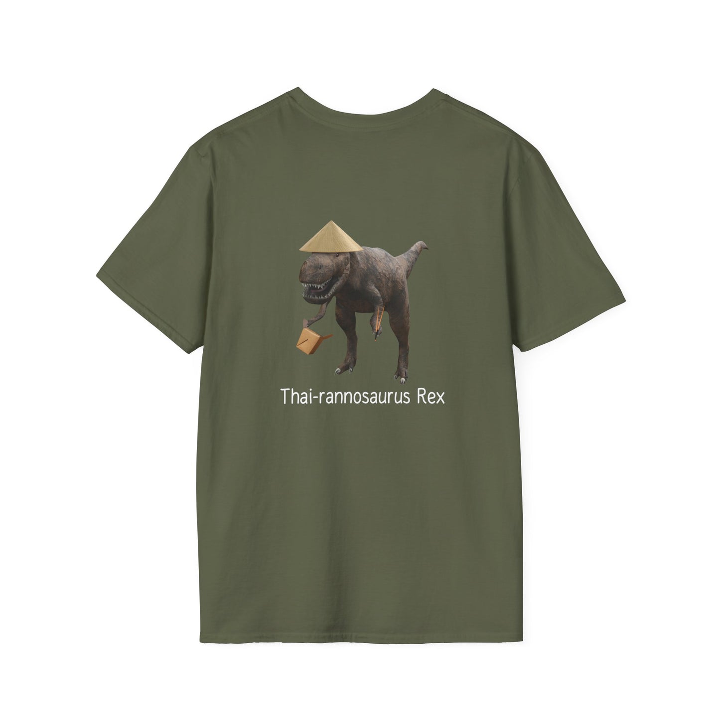 Thai-rannosaurus Rex - T-Shirt (BACK PRINT)