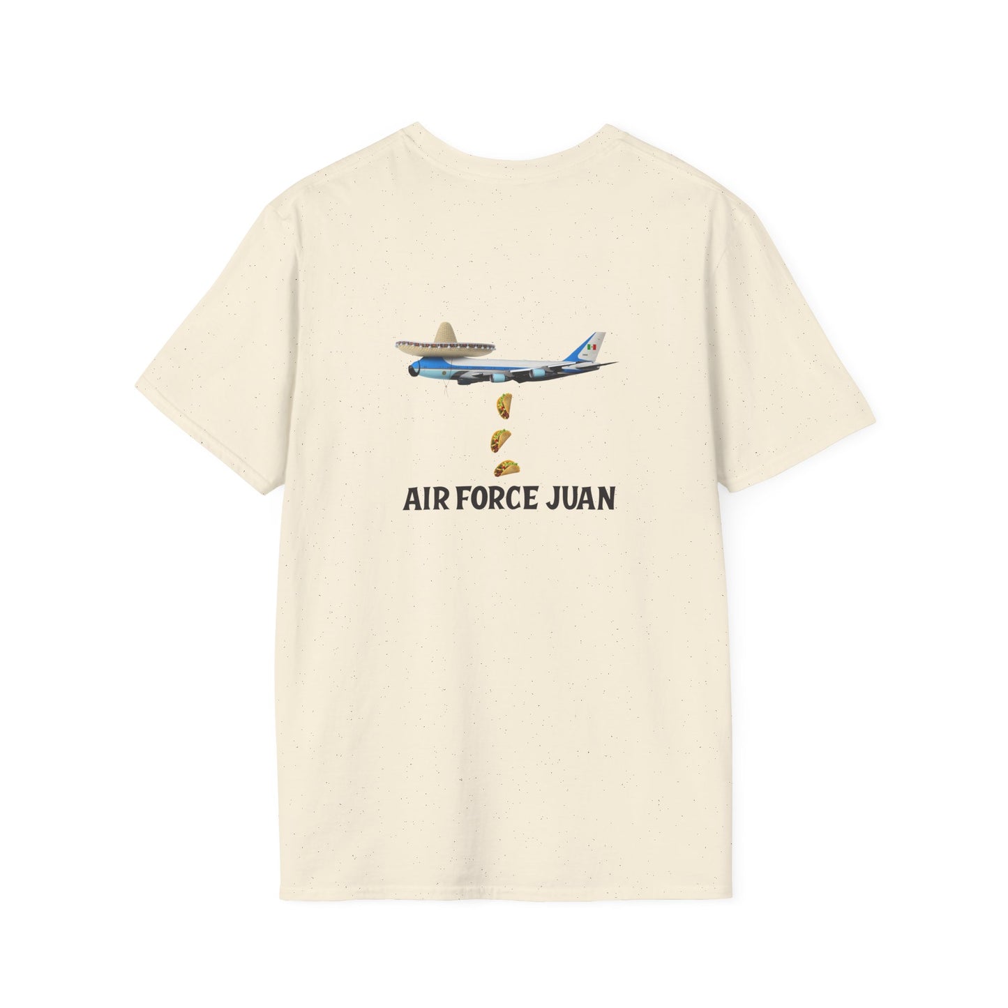 Air Force Juan - T-Shirt (BACK PRINT)
