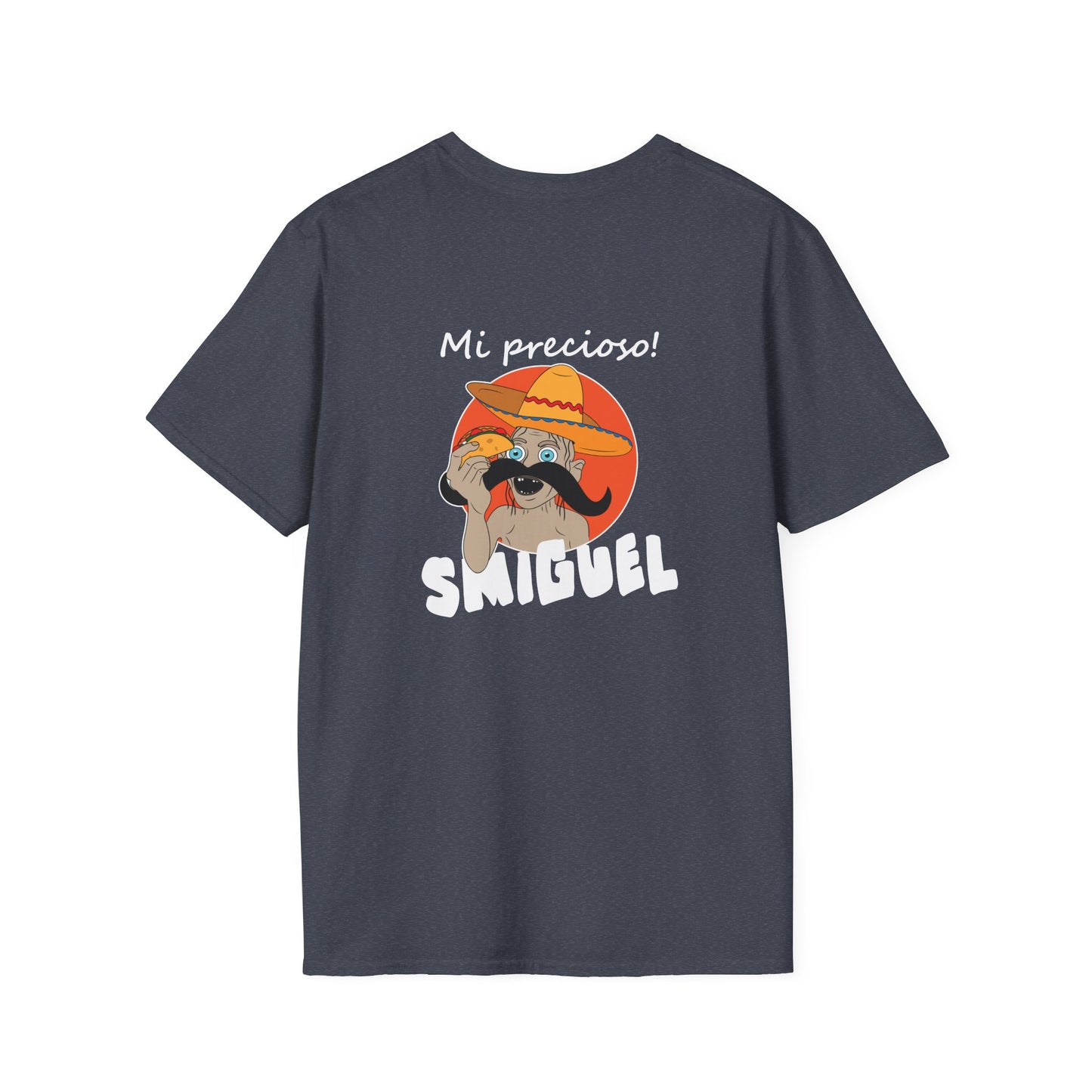 Smiguel - T-Shirt (BACK PRINT)