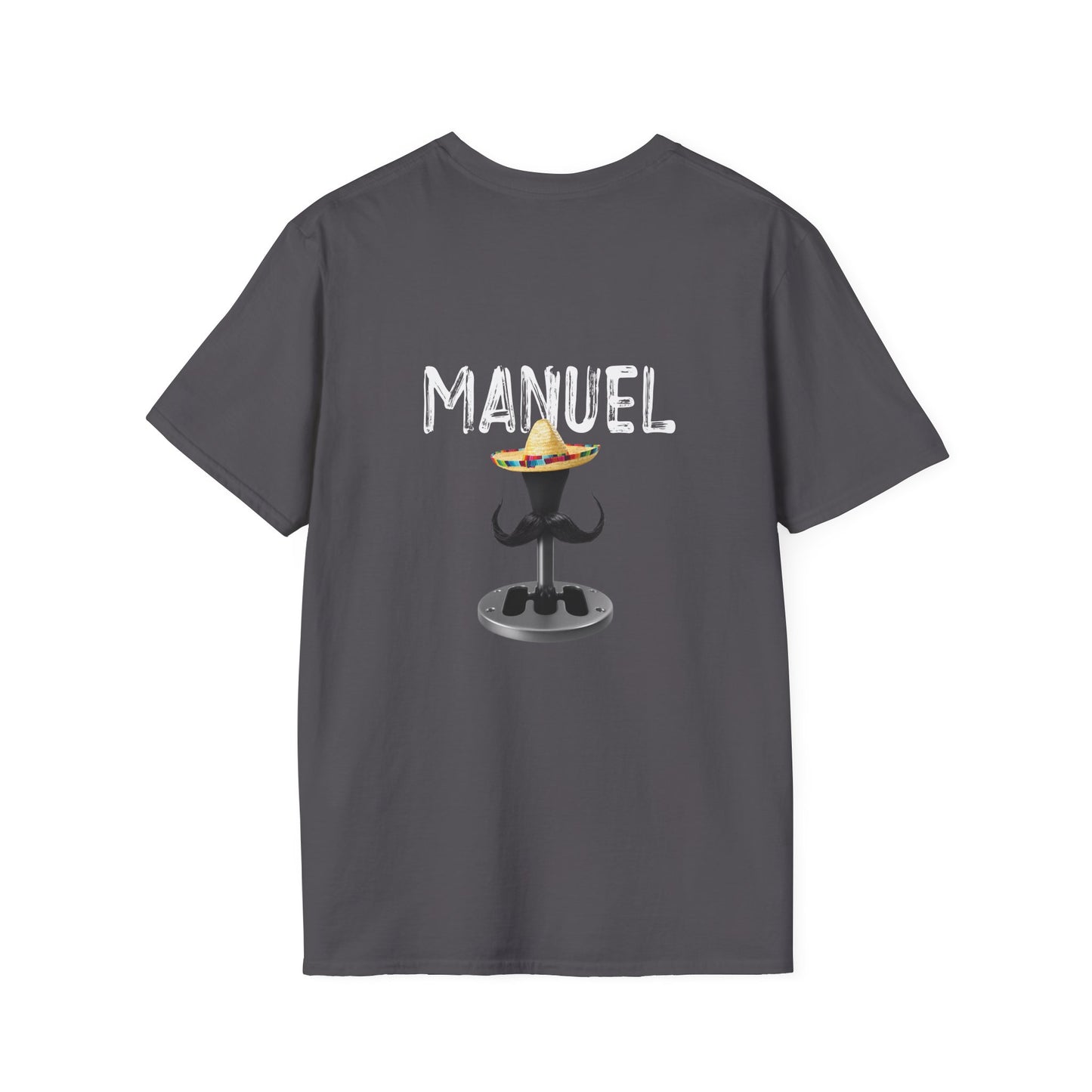 Manuel - T-Shirt (BACK PRINT)