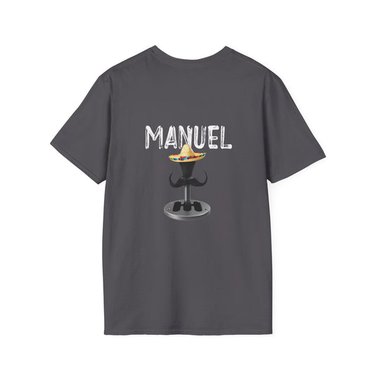 Manuel - T-Shirt (BACK PRINT)