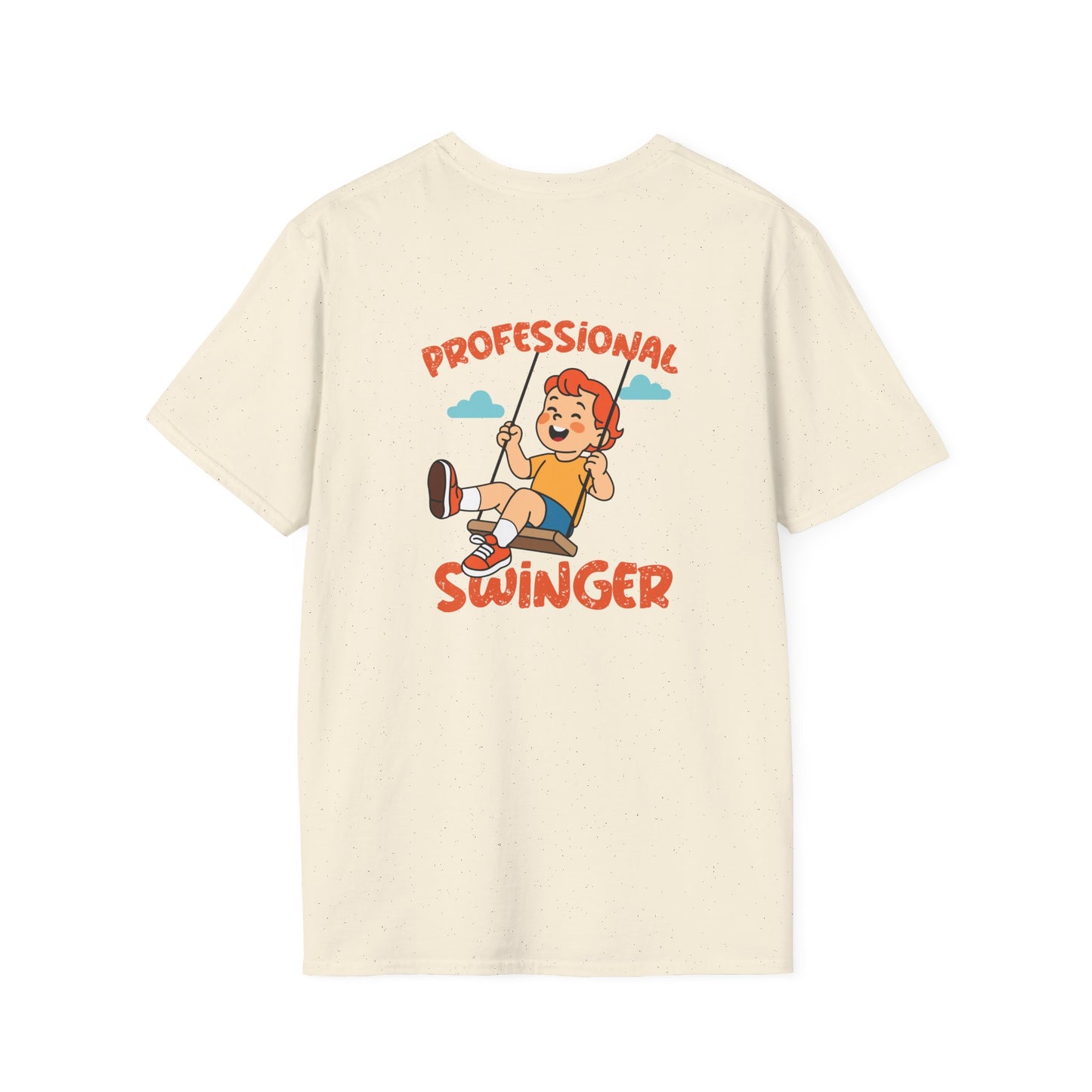 Professional Swinger - T-Shirt (BACK PRINT)