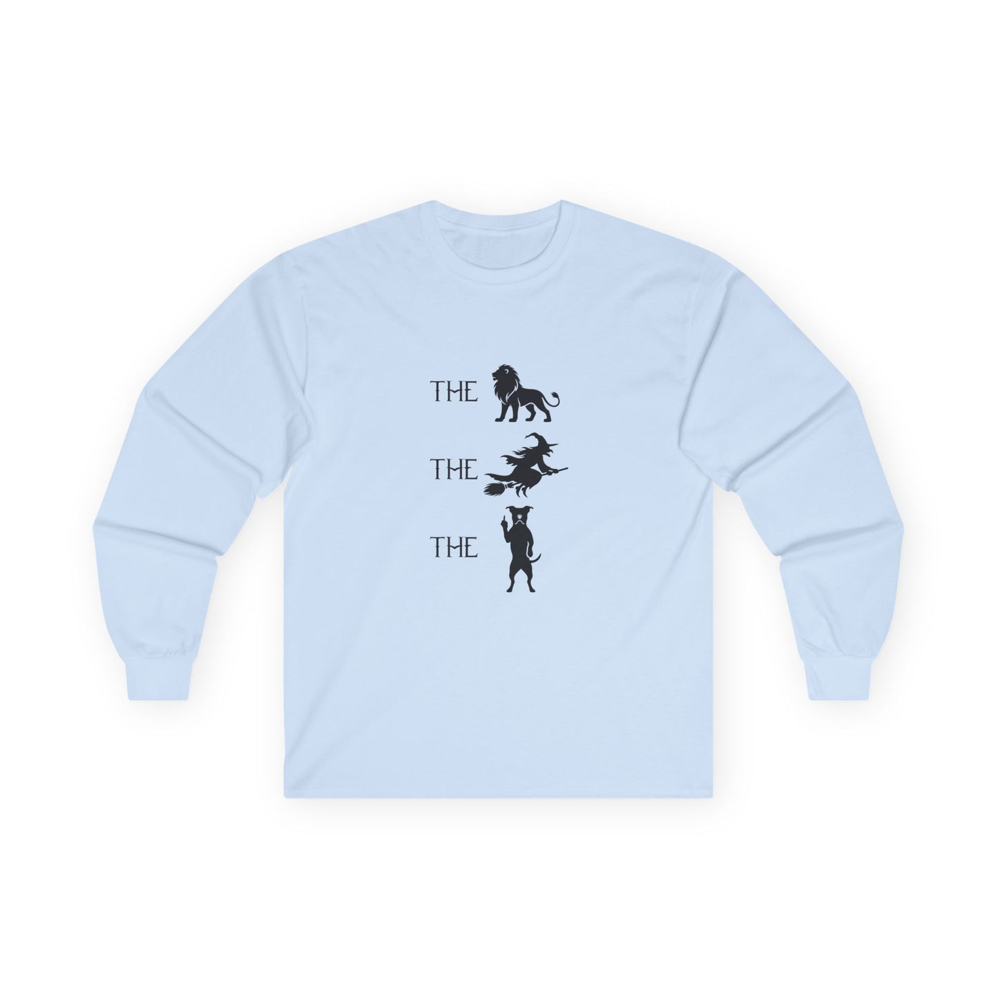 The Lion, The Witch, The Audacity of That Bitch - Long Sleeve Tee