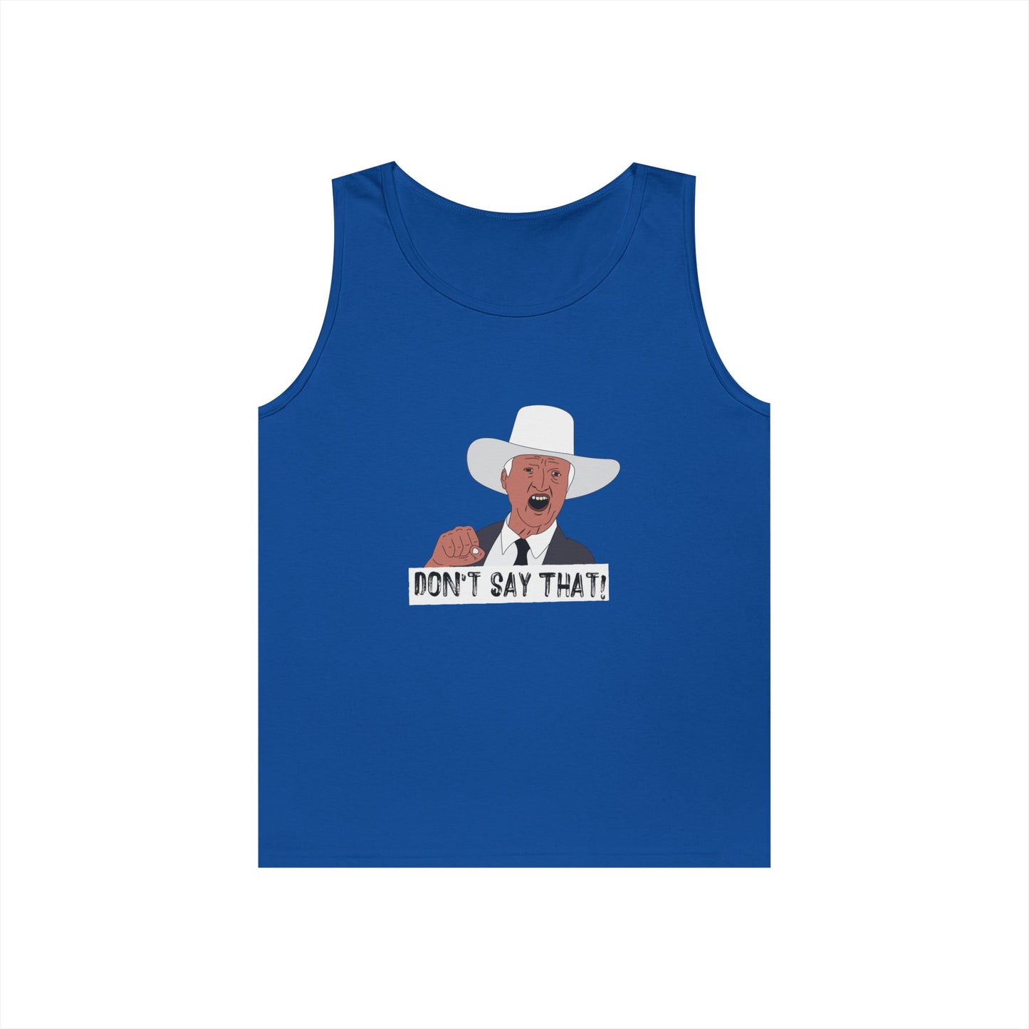 bob katter dont say that meme parody funny tank top design