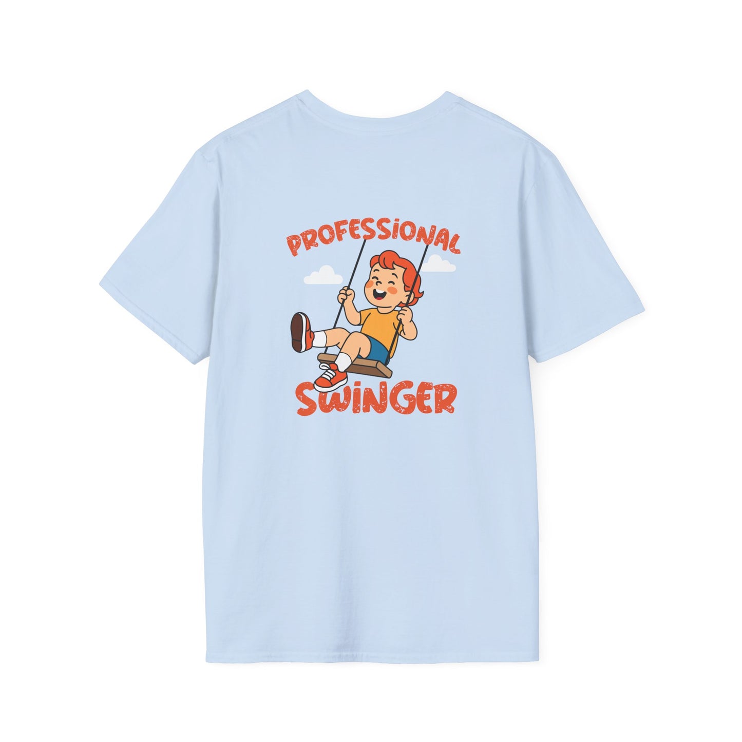 Professional Swinger - T-Shirt (BACK PRINT)