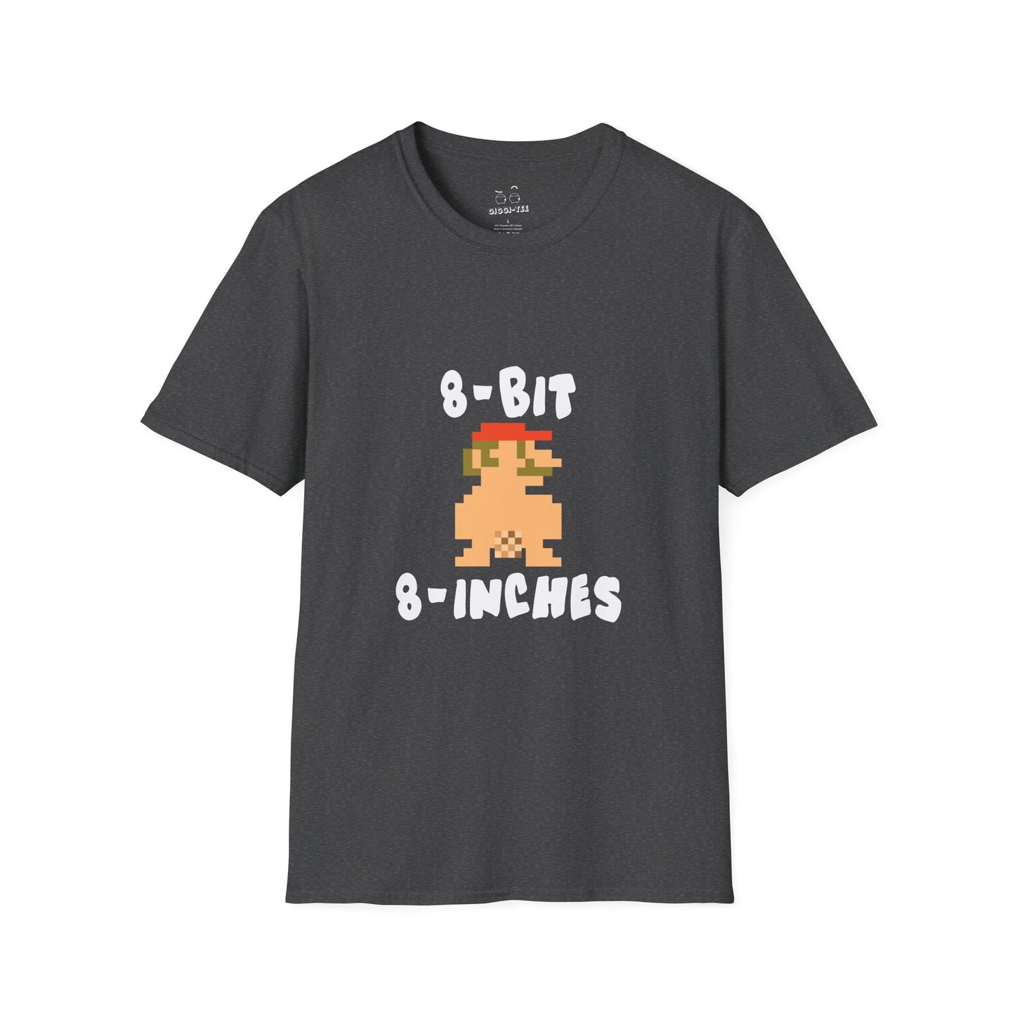 8-Bit, 8-Inches