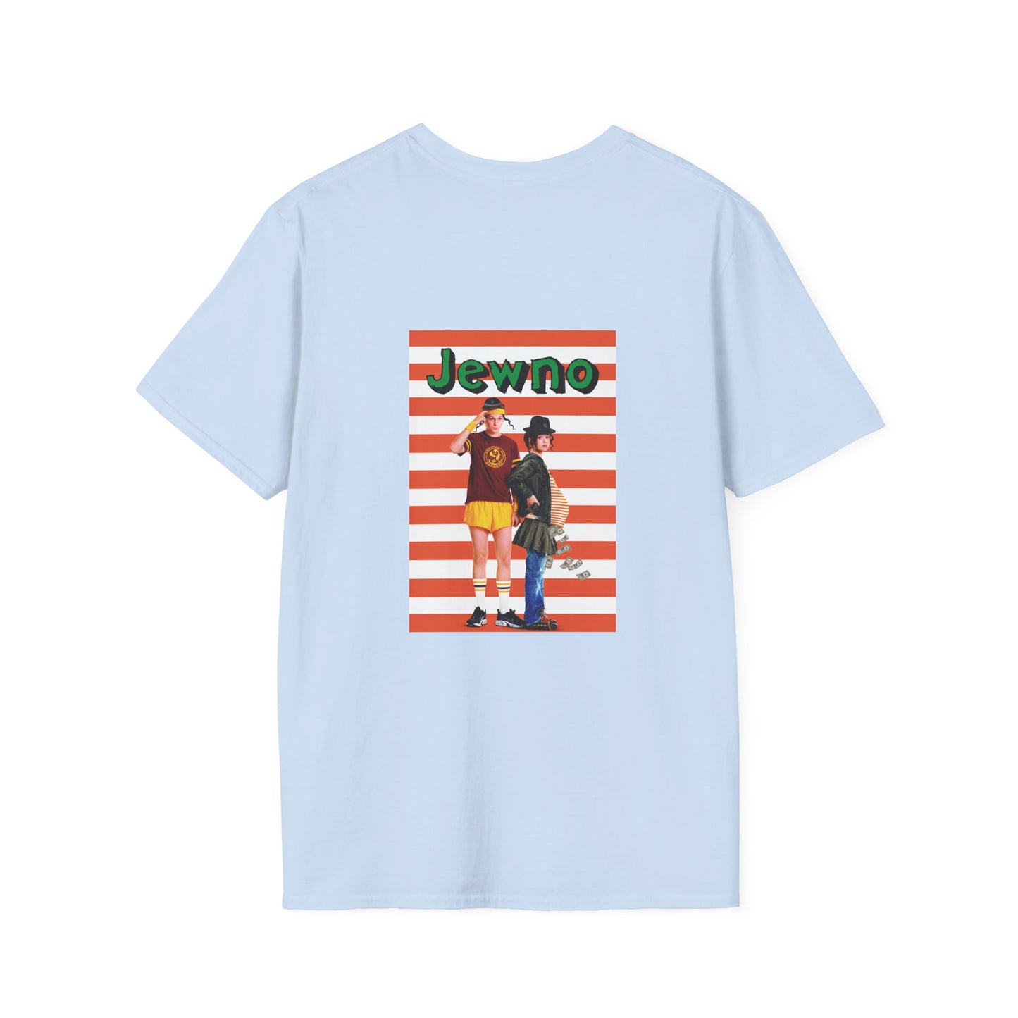 Jewno - T-Shirt (BACK PRINT)