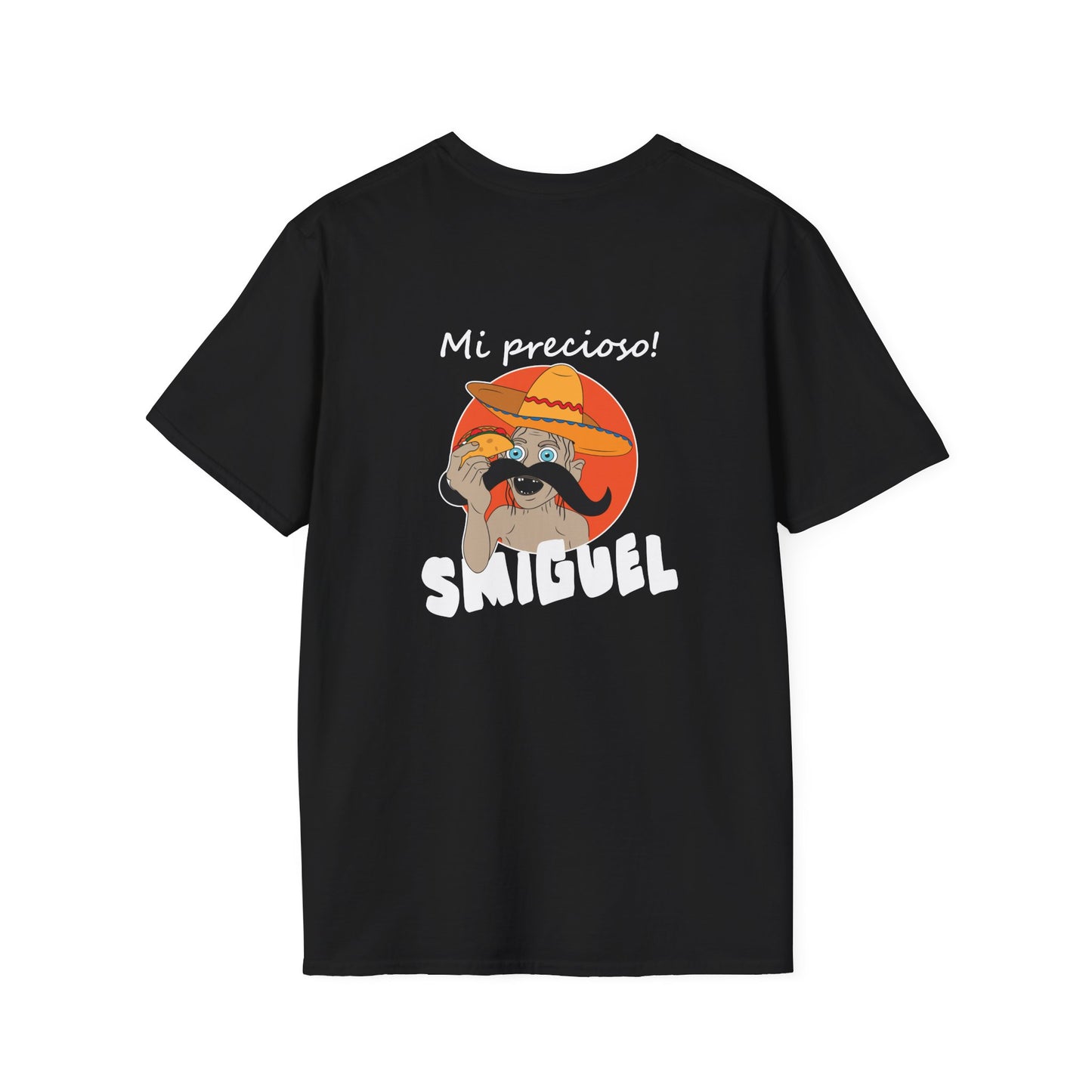 Smiguel - T-Shirt (BACK PRINT)