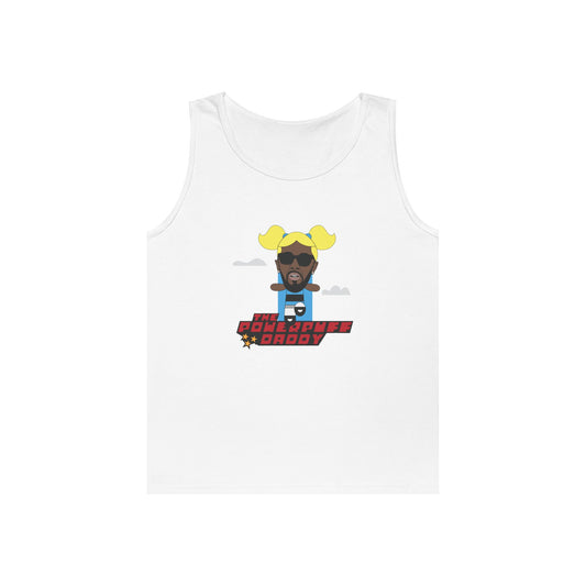 powerpuff daddy bubbles parody powerpuff girls diddy mashup funny tank top