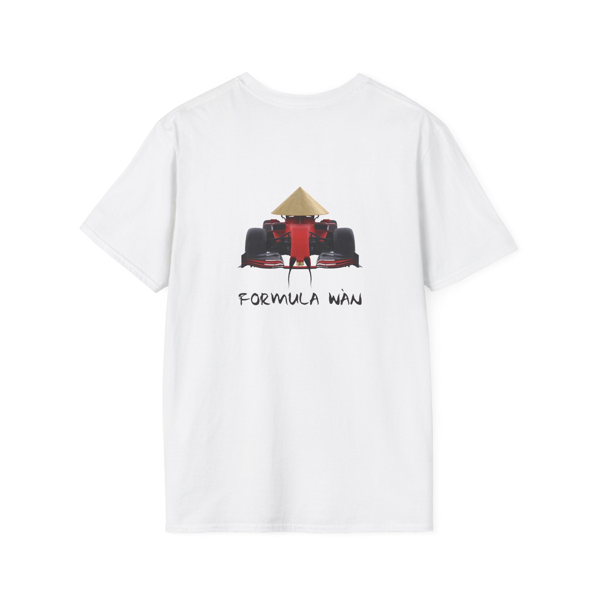Formula Wan - T-Shirt (BACK PRINT) – Giggitee