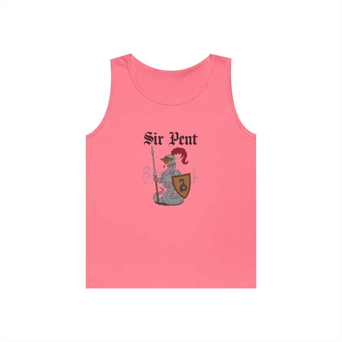 Sir Pent Knight - Tank Top
