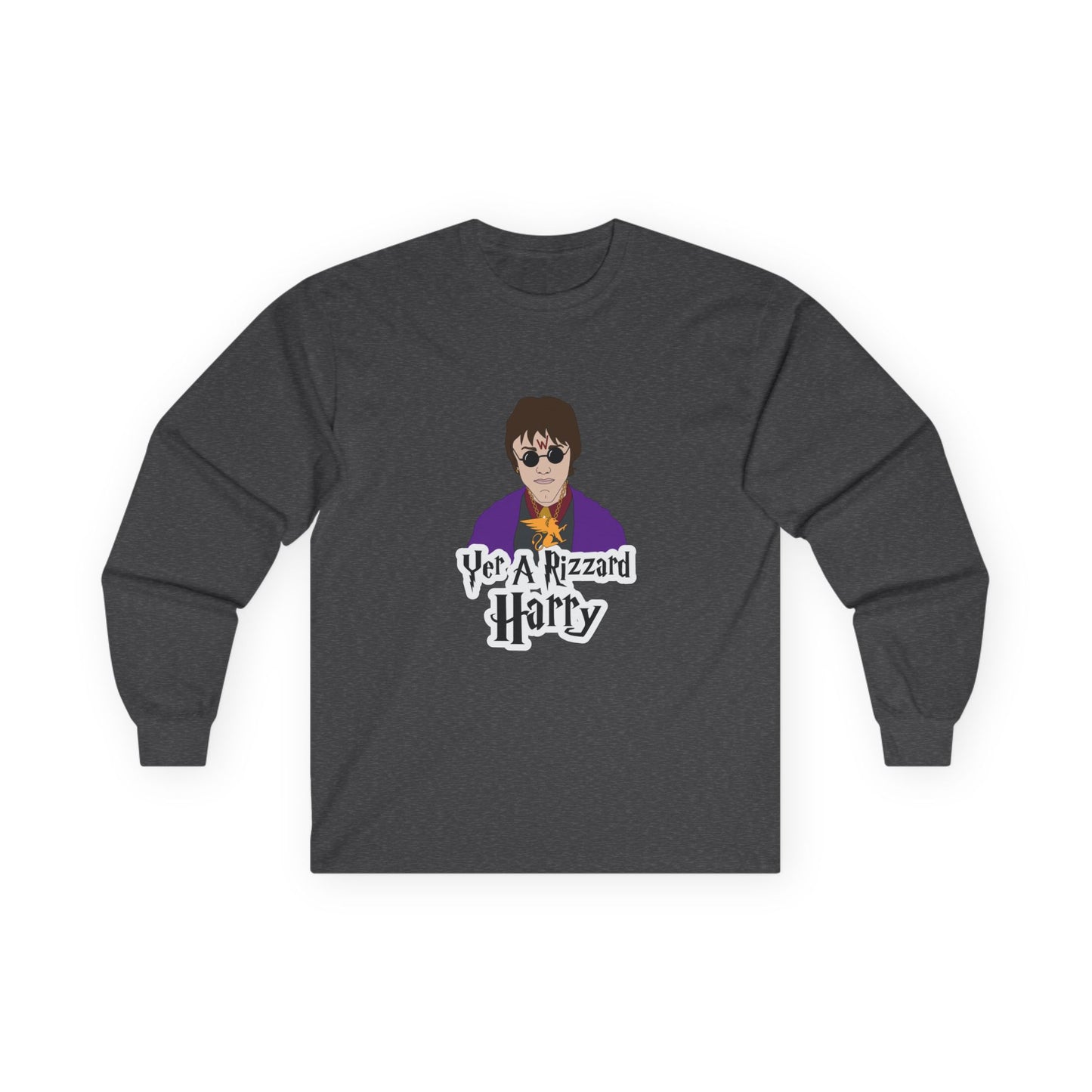 Yer A Rizzard Harry - Long Sleeve
