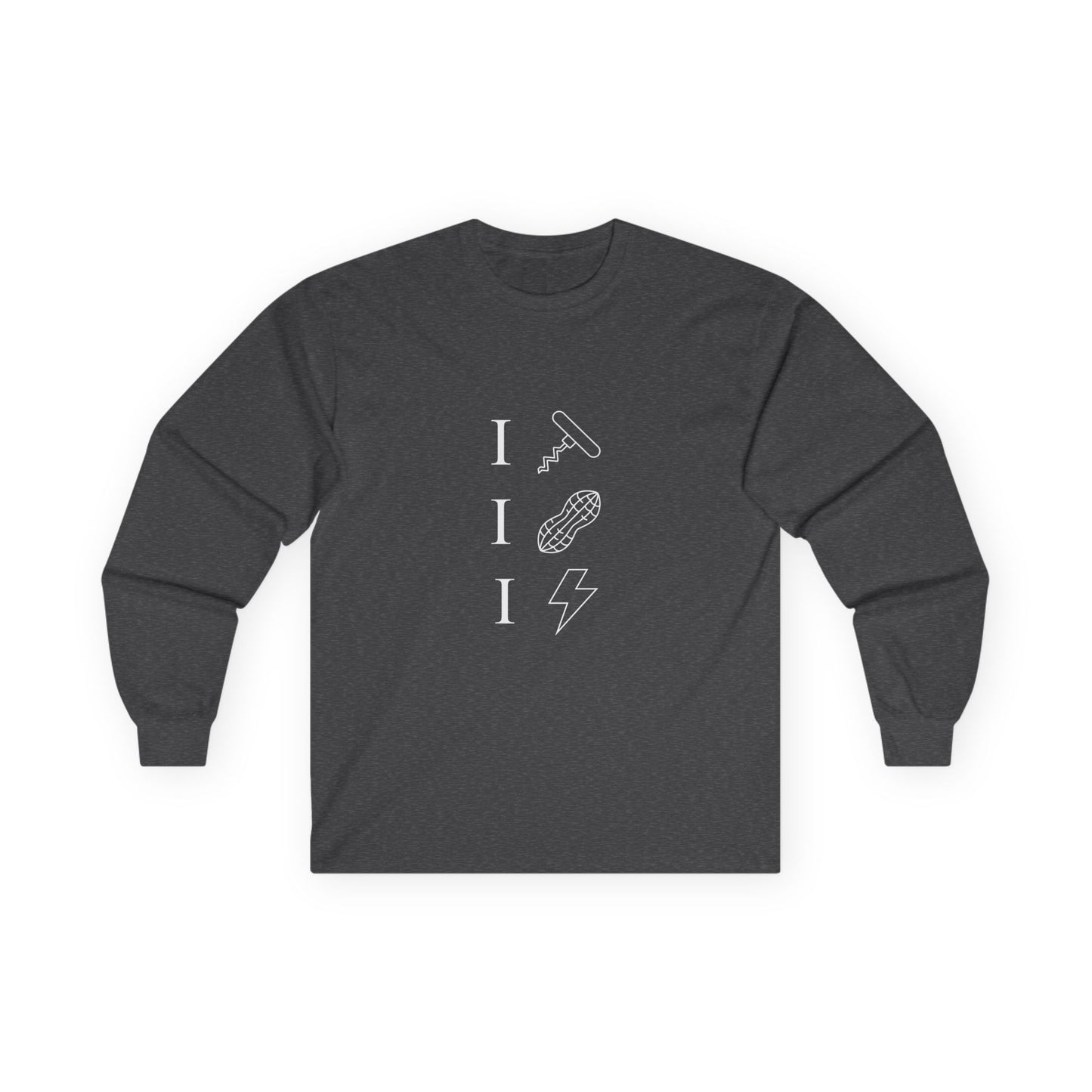 I Screw, I Nut, I Bolt - Long Sleeve Tee