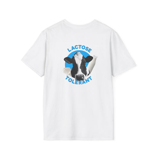 Lactose Tolerant - T-Shirt (BACK PRINT)