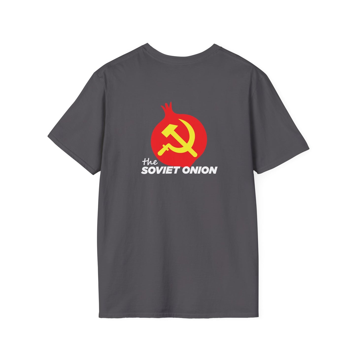 The Soviet Onion T - Shirt (BACK PRINT)