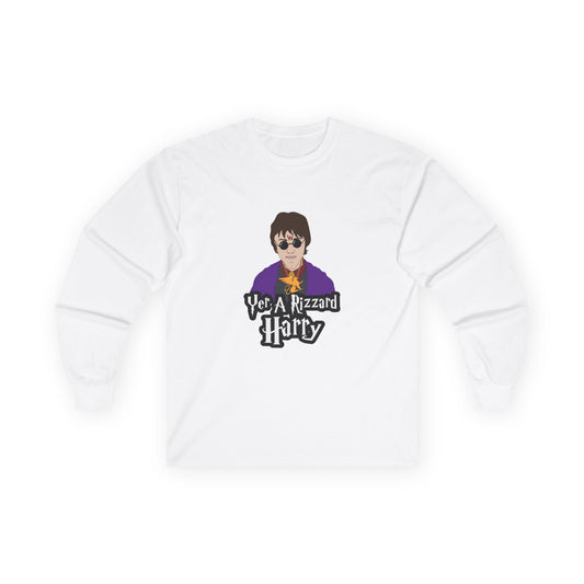 Yer A Rizzard Harry - Long Sleeve