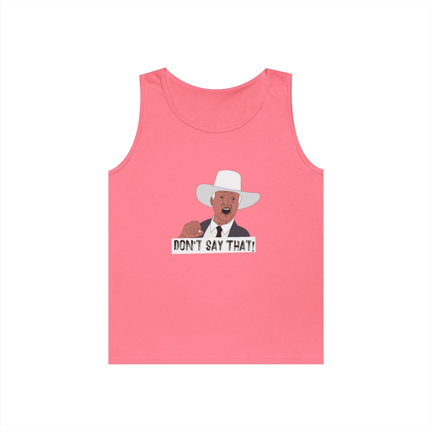 bob katter dont say that meme parody funny tank top design