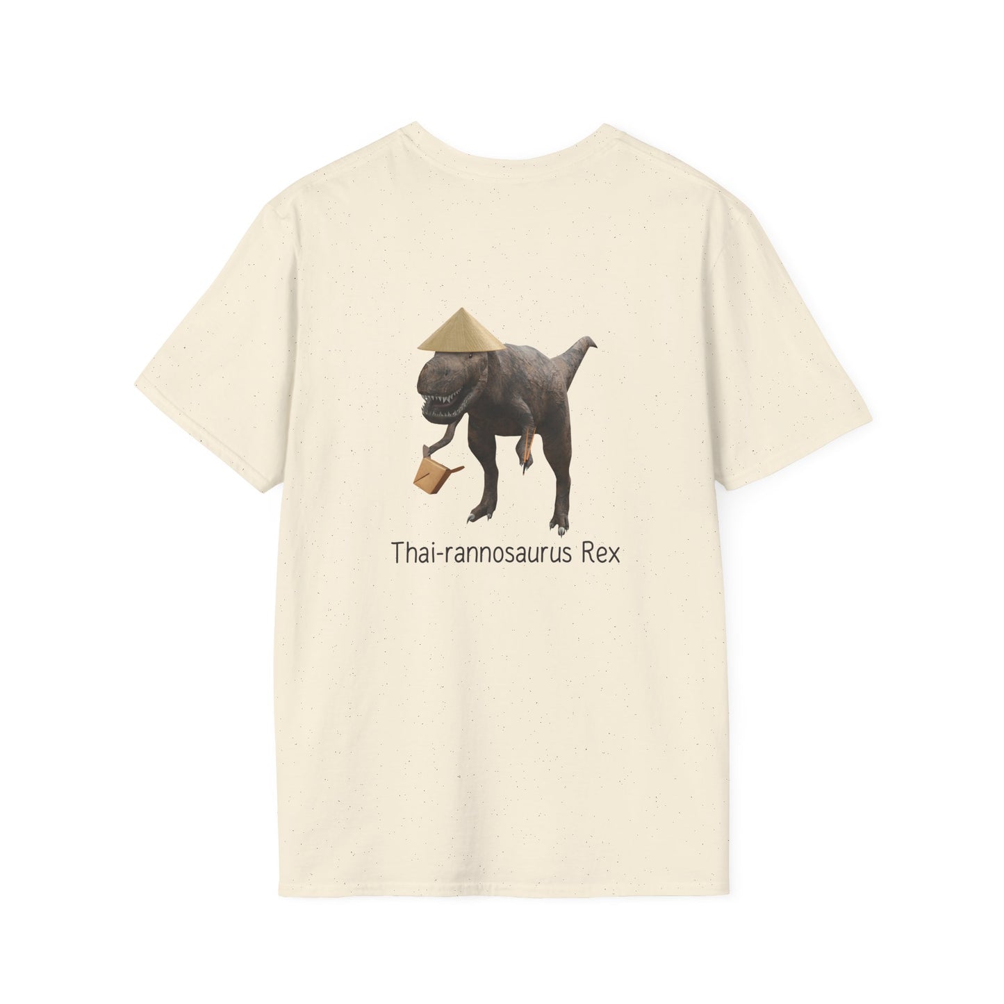 Thai-rannosaurus Rex - T-Shirt (BACK PRINT)