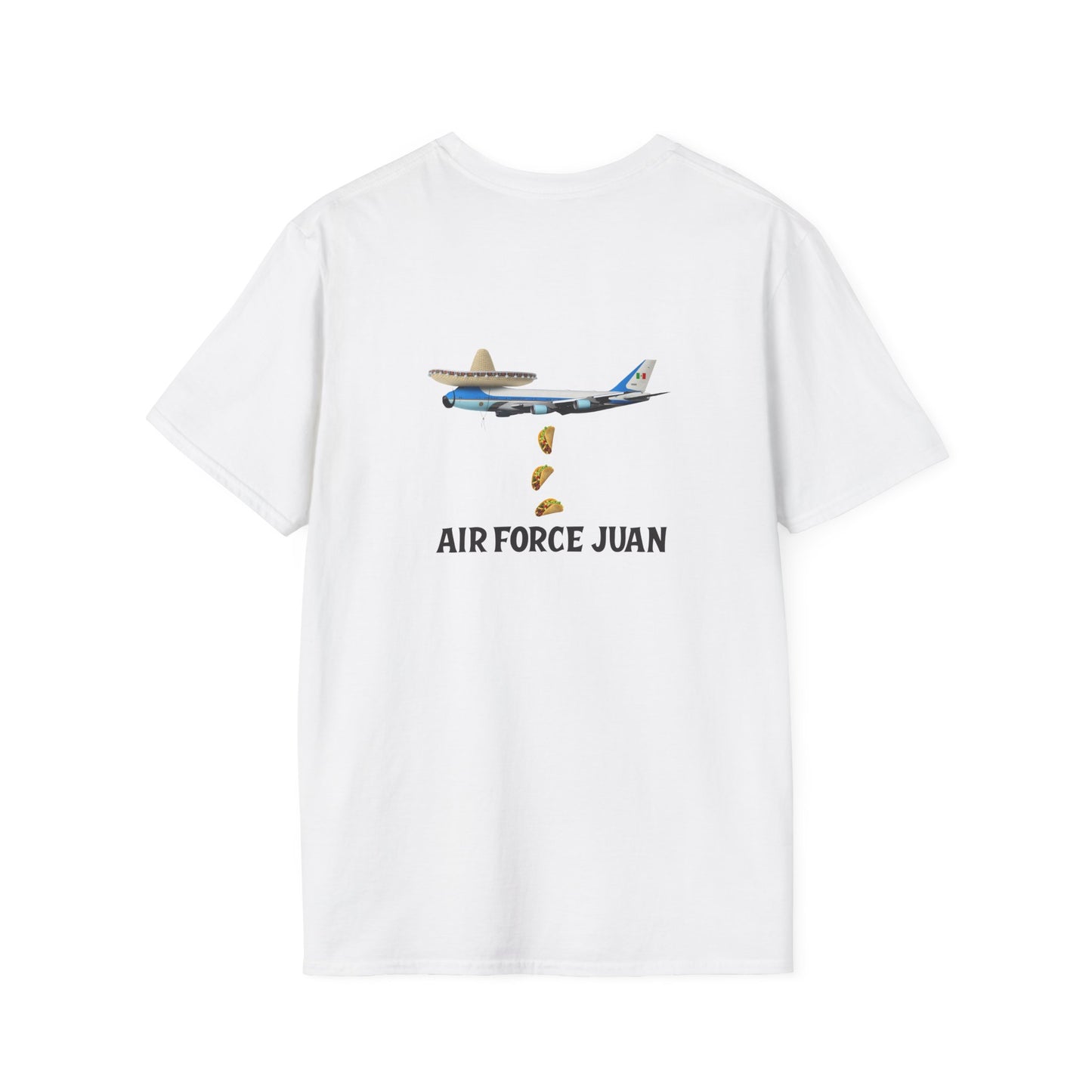 Air Force Juan - T-Shirt (BACK PRINT)